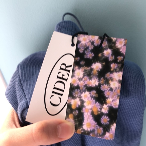 💙Cider Blue Mini Dress💙 - Picture 4 of 4